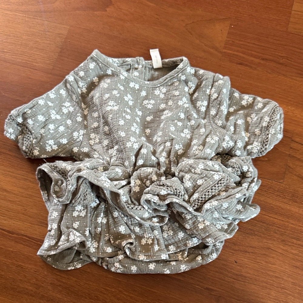 Quincy Mae one piece romper.